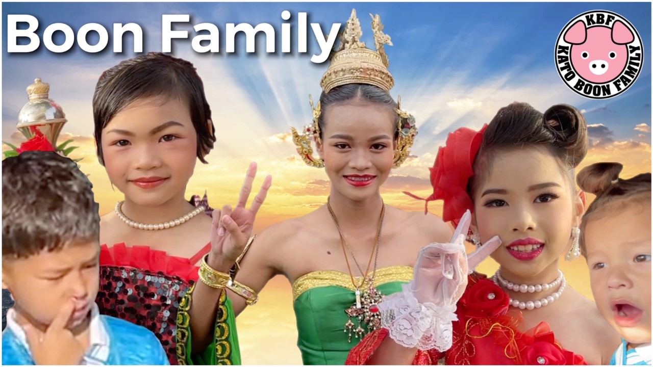 Thai School Parade Contest with Boon Brothers. - Kato Boon Family