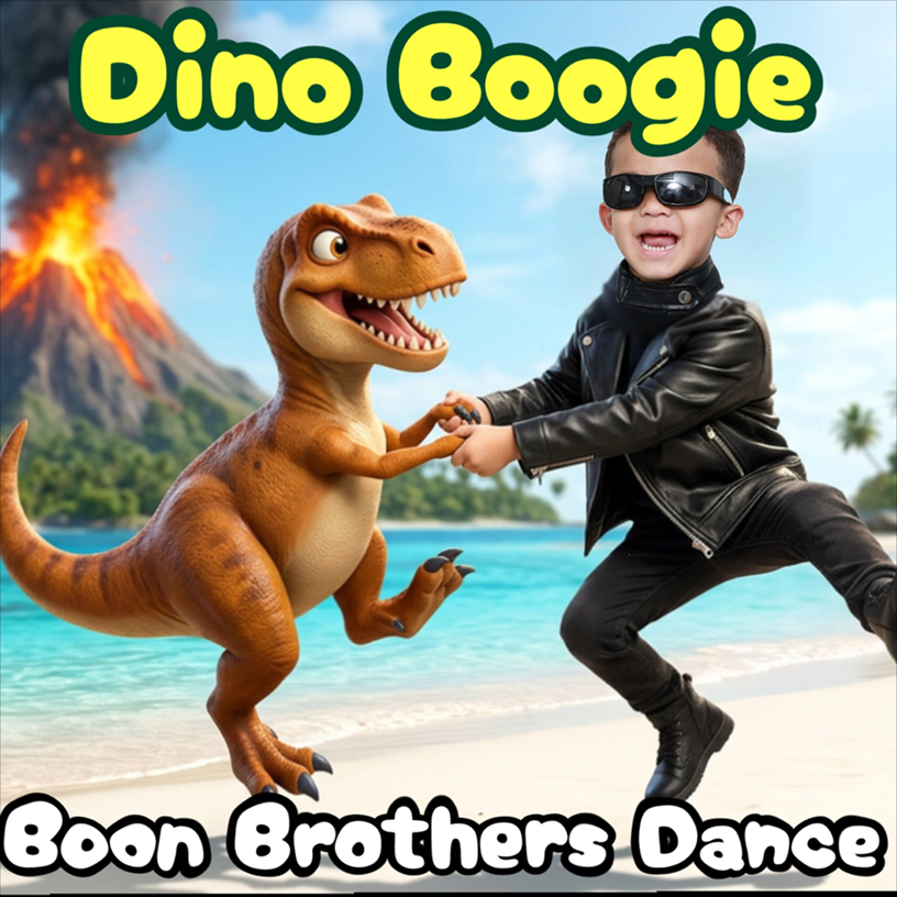 Boon Brothers Dino Dance 🦖🔥 Viral Kids Animation Song