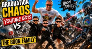 Boon Family Graduation Video vs YouTube AI Bots